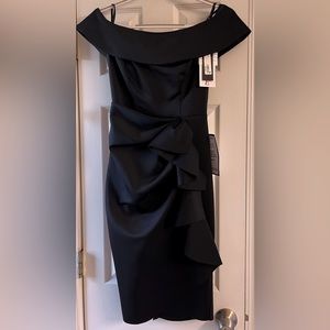 Midi Black Dress